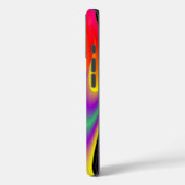 Die Magie der Farben Abstrakt 3D-Rainbowart Case-Mate iPhone Hülle (Rückseite / Links)