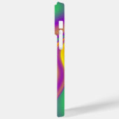Die Magie der Farben Abstrakt 3D-Rainbowart Case-Mate iPhone Hülle (Rückseite / Links)