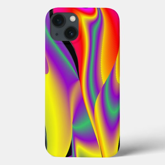 Die Magie der Farben Abstrakt 3D-Rainbowart Case-Mate iPhone Hülle (Rückseite)