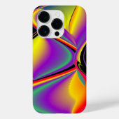 Die Magie der Farben Abstrakt 3D-Rainbowart Case-Mate iPhone Hülle (Rückseite)
