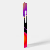 Die Magie der Farben Abstrakt 3D-Rainbowart Case-Mate iPhone Hülle (Rückseite / Links)