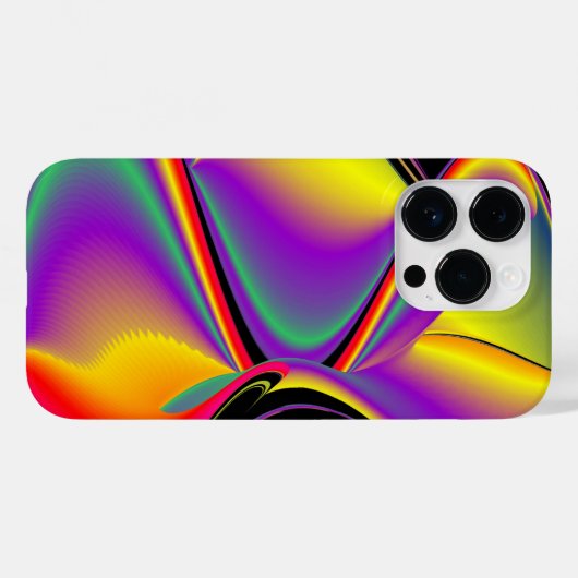 Die Magie der Farben Abstrakt 3D-Rainbowart Case-Mate iPhone Hülle (Rückseite (Horizontal))