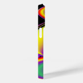 Die Magie der Farben Abstrakt 3D-Rainbowart Case-Mate iPhone Hülle (Rückseite / Rechts)