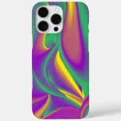Die Magie der Farben Abstrakt 3D-Rainbowart Case-Mate iPhone Hülle (Rückseite)