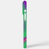 Die Magie der Farben Abstrakt 3D-Rainbowart Case-Mate iPhone Hülle (Rückseite / Links)