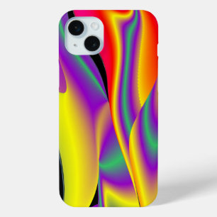Die Magie der Farben Abstrakt 3D-Rainbowart Case-Mate iPhone Hülle