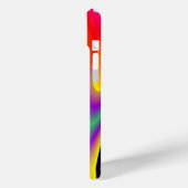 Die Magie der Farben Abstrakt 3D-Rainbowart Case-Mate iPhone Hülle (Rückseite / Links)