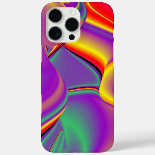 Die Magie der Farben Abstrakt 3D-Rainbowart Case-Mate iPhone Hülle (Rückseite)