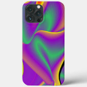 Die Magie der Farben Abstrakt 3D-Rainbowart Case-Mate iPhone Hülle (Rückseite)
