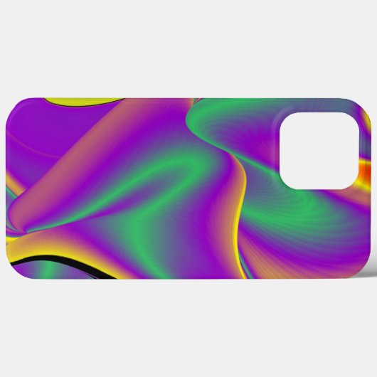 Die Magie der Farben Abstrakt 3D-Rainbowart Case-Mate iPhone Hülle (Rückseite (Horizontal))