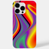 Die Magie der Farben Abstrakt 3D-Rainbowart Case-Mate iPhone Hülle (Rückseite)