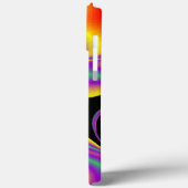 Die Magie der Farben Abstrakt 3D-Rainbowart Case-Mate iPhone Hülle (Rückseite / Links)