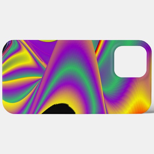 Die Magie der Farben Abstrakt 3D-Rainbowart Case-Mate iPhone Hülle (Rückseite (Horizontal))