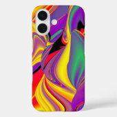 Die Magie der Farben Abstrakt 3D-Rainbowart Case-Mate iPhone Hülle (Rückseite)