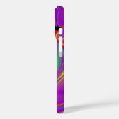 Die Magie der Farben Abstrakt 3D-Rainbowart Case-Mate iPhone Hülle (Rückseite / Links)