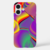 Die Magie der Farben Abstrakt 3D-Rainbowart Case-Mate iPhone Hülle (Rückseite)