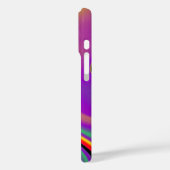 Die Magie der Farben Abstrakt 3D-Rainbowart Case-Mate iPhone Hülle (Rückseite / Links)