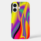Die Magie der Farben Abstrakt 3D-Rainbowart Case-Mate iPhone Hülle (Rückseite)