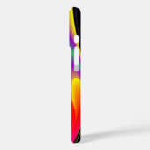 Die Magie der Farben Abstrakt 3D-Rainbowart Case-Mate iPhone Hülle (Rückseite / Links)