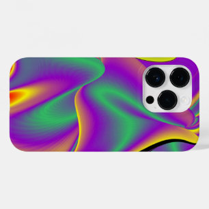 Die Magie der Farben Abstrakt 3D-Rainbowart Case-Mate iPhone 14 Pro Hülle
