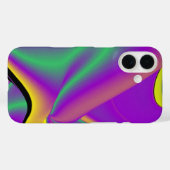 Die Magie der Farben Abstrakt 3D-Rainbowart Case-Mate iPhone Hülle (Rückseite (Horizontal))