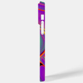Die Magie der Farben Abstrakt 3D-Rainbowart Case-Mate iPhone Hülle (Rückseite / Links)