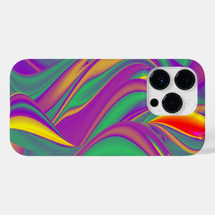 Die Magie der Farben Abstrakt 3D-Rainbowart Case-Mate iPhone 14 Pro Hülle