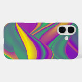 Die Magie der Farben Abstrakt 3D-Rainbowart Case-Mate iPhone Hülle (Rückseite (Horizontal))