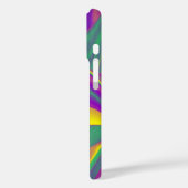 Die Magie der Farben Abstrakt 3D-Rainbowart Case-Mate iPhone Hülle (Rückseite / Links)