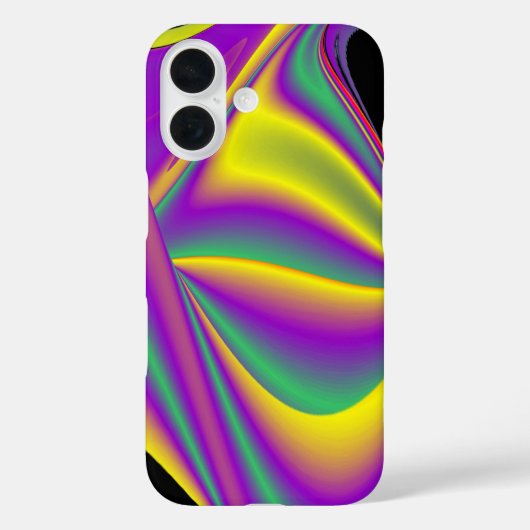Die Magie der Farben Abstrakt 3D-Rainbowart Case-Mate iPhone Hülle (Rückseite)