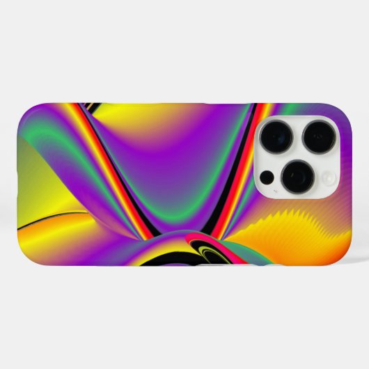 Die Magie der Farben Abstrakt 3D-Rainbowart Case-Mate iPhone Hülle (Rückseite (Horizontal))