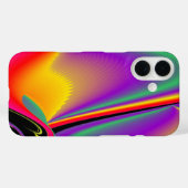 Die Magie der Farben Abstrakt 3D-Rainbowart Case-Mate iPhone Hülle (Rückseite (Horizontal))