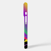 Die Magie der Farben Abstrakt 3D-Rainbowart Case-Mate iPhone Hülle (Rückseite / Links)