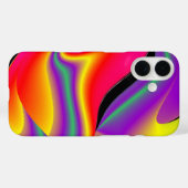 Die Magie der Farben Abstrakt 3D-Rainbowart Case-Mate iPhone Hülle (Rückseite (Horizontal))