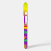 Die Magie der Farben Abstrakt 3D-Rainbowart Case-Mate iPhone Hülle (Rückseite / Links)