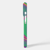 Die Magie der Farben Abstrakt 3D-Rainbowart Case-Mate iPhone Hülle (Rückseite / Links)
