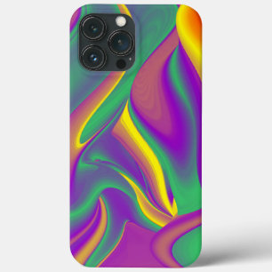 Die Magie der Farben Abstrakt 3D-Rainbowart Case-Mate iPhone Hülle