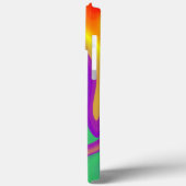 Die Magie der Farben Abstrakt 3D-Rainbowart Case-Mate iPhone Hülle (Rückseite / Links)
