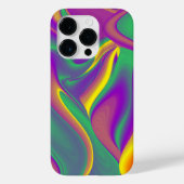 Die Magie der Farben Abstrakt 3D-Rainbowart Case-Mate iPhone Hülle (Rückseite)