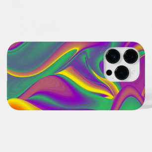 Die Magie der Farben Abstrakt 3D-Rainbowart Case-Mate iPhone 14 Pro Hülle