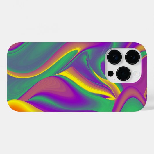Die Magie der Farben Abstrakt 3D-Rainbowart Case-Mate iPhone Hülle (Rückseite (Horizontal))