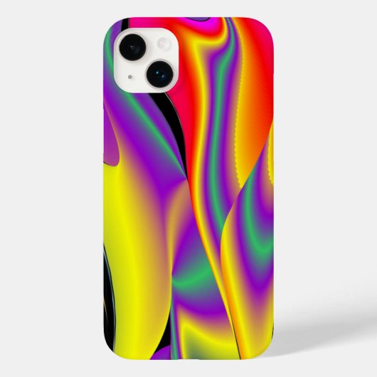 Die Magie der Farben Abstrakt 3D-Rainbowart Case-Mate iPhone Hülle (Rückseite)