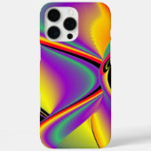 Die Magie der Farben Abstrakt 3D-Rainbowart Case-Mate iPhone Hülle (Rückseite)