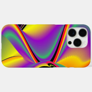 Die Magie der Farben Abstrakt 3D-Rainbowart iPhone 16 Pro Max Hülle