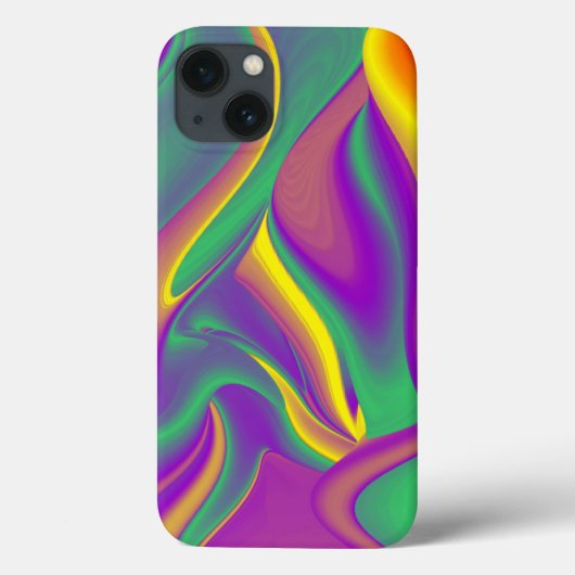 Die Magie der Farben Abstrakt 3D-Rainbowart Case-Mate iPhone Hülle (Rückseite)