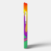 Die Magie der Farben Abstrakt 3D-Rainbowart Case-Mate iPhone Hülle (Rückseite / Links)