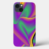 Die Magie der Farben Abstrakt 3D-Rainbowart Case-Mate iPhone Hülle (Rückseite)