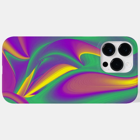 Die Magie der Farben Abstrakt 3D-Rainbowart Case-Mate iPhone Hülle (Rückseite (Horizontal))