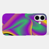 Die Magie der Farben Abstrakt 3D-Rainbowart Case-Mate iPhone Hülle (Rückseite (Horizontal))