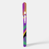 Die Magie der Farben Abstrakt 3D-Rainbowart Case-Mate iPhone Hülle (Rückseite / Links)